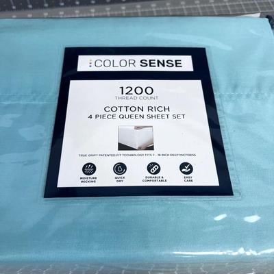 1200 Cotton Rich Thread Count -  Queen NEW! 