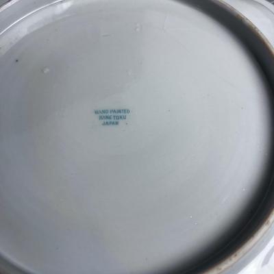 Antique Porcelain Plates (4) All Different Patterns