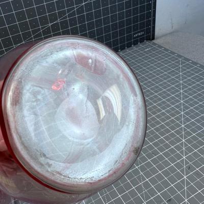 Mixed Lot of PINK Depression Glass (5) 