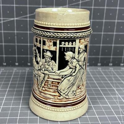 Antique German Beer Stein 