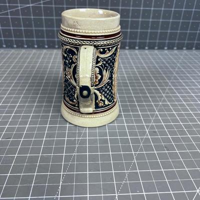 Antique German Beer Stein 
