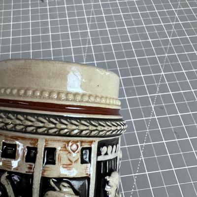 Antique German Beer Stein 