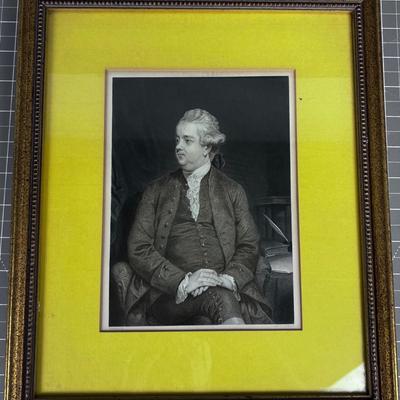 Colonial Etching