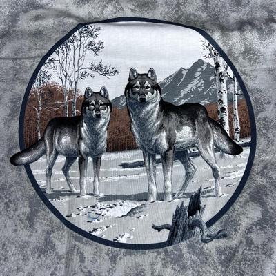 Pieces of FABRIC - Bears and Wolves