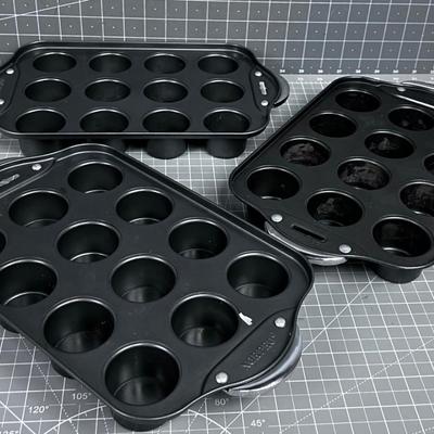 Norpro Muffin Pans (3) Or Pastry Pan 