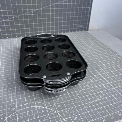 Norpro Muffin Pans (3) Or Pastry Pan 