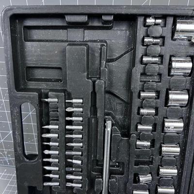 Hand Tools, In a Case Plus Loose tools