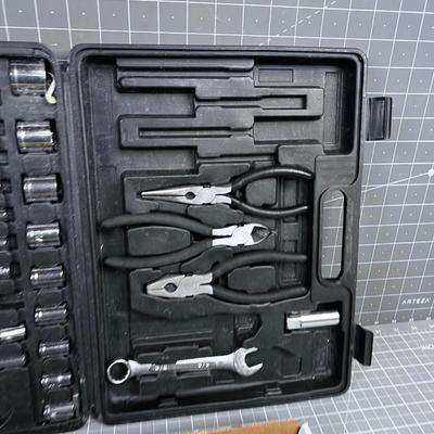 Hand Tools, In a Case Plus Loose tools