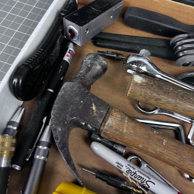 Hand Tools, In a Case Plus Loose tools
