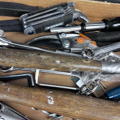 Hand Tools, In a Case Plus Loose tools