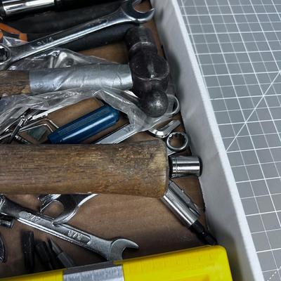 Hand Tools, In a Case Plus Loose tools