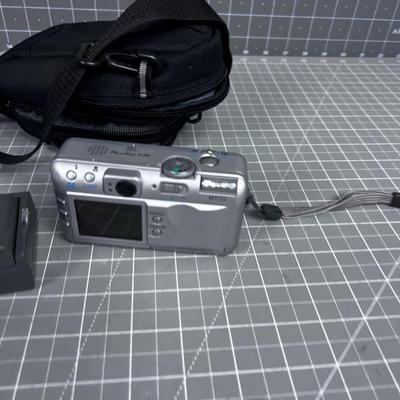 Cannon Power Shot Camera in Case 