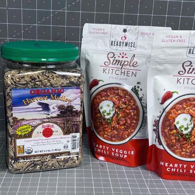 Rice & Chili Mixing