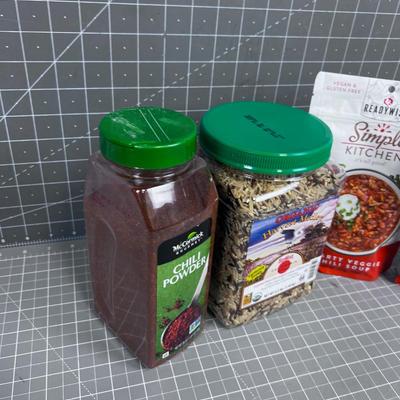 Rice & Chili Mixing