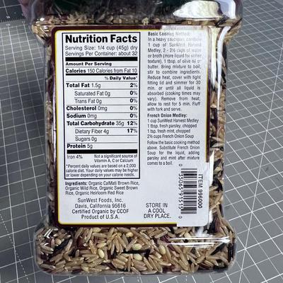 Rice & Chili Mixing