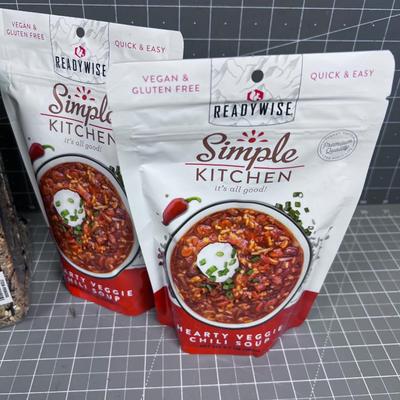 Rice & Chili Mixing