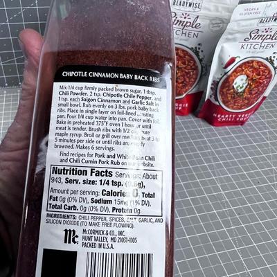 Rice & Chili Mixing