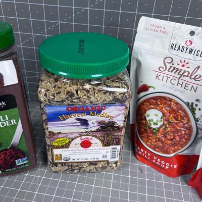 Rice & Chili Mixing