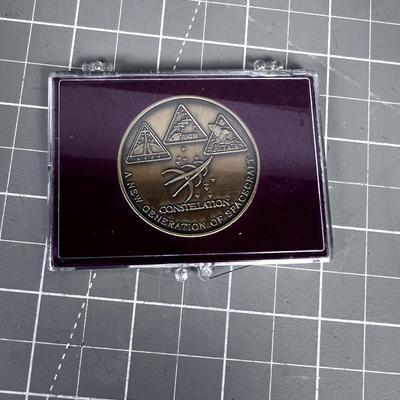A Grouping of ARIES 1 Test Flight Souvenirs