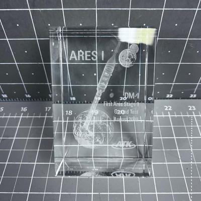 A Grouping of ARIES 1 Test Flight Souvenirs