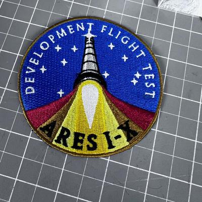A Grouping of ARIES 1 Test Flight Souvenirs