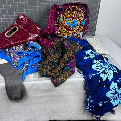 Women's; Bag, Scarf, Sarong etc.