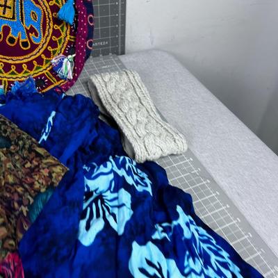 Women's; Bag, Scarf, Sarong etc.