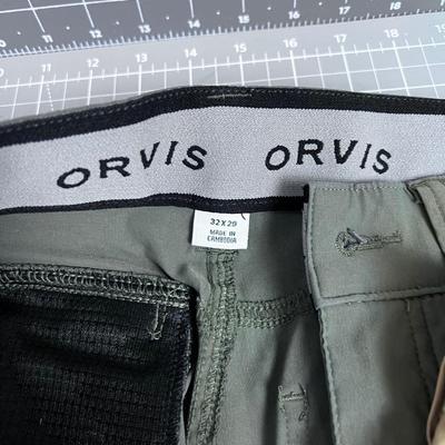 2 Pair of ORVIS Pants High Tech Fabric