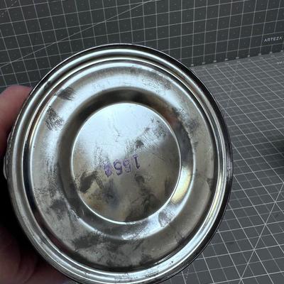 COLLECTIBLE! Vintage Coffee Can with Lid "CHASE & SANBORN" 