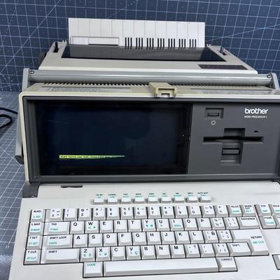 Brother Word Processor I 