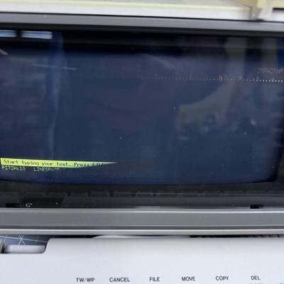 Brother Word Processor I 
