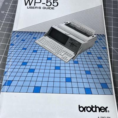 Brother Word Processor I 