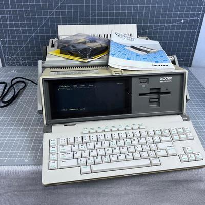 Brother Word Processor I 