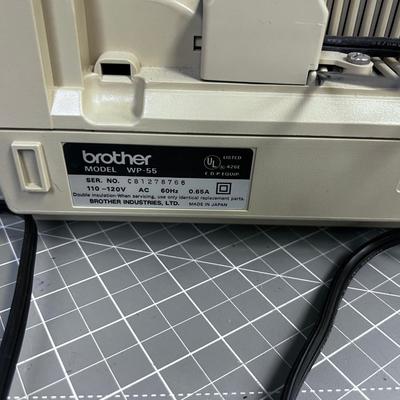 Brother Word Processor I 