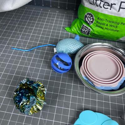 Kitty Toys and Litter Pellets 