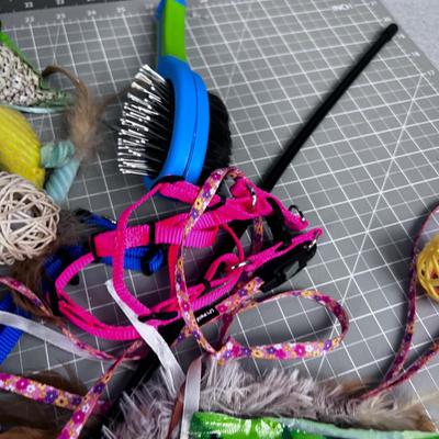 Kitty Toys and Litter Pellets 