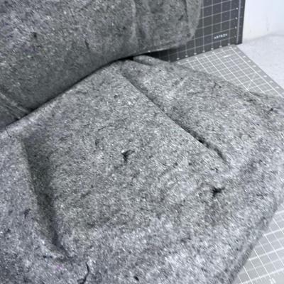 4 Felt Pad Packing Blankets USED ONCE