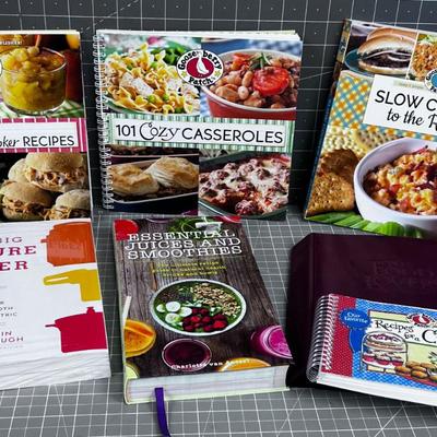 Pile O Cook BOOKS