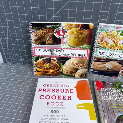 Pile O Cook BOOKS
