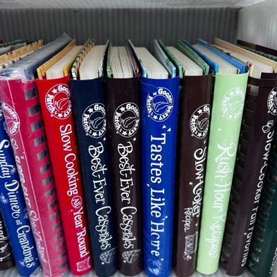 SPIRAL Bound GOOSEBERRY Cook Books (14) NEWER 