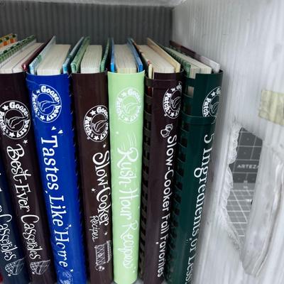 SPIRAL Bound GOOSEBERRY Cook Books (14) NEWER 