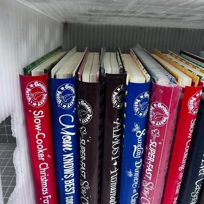 SPIRAL Bound GOOSEBERRY Cook Books (14) NEWER 