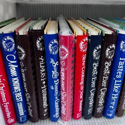 SPIRAL Bound GOOSEBERRY Cook Books (14) NEWER 