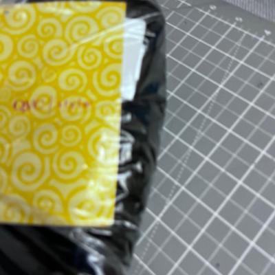 5 Pair of CITY Knits NEW Nylon Black Pants 