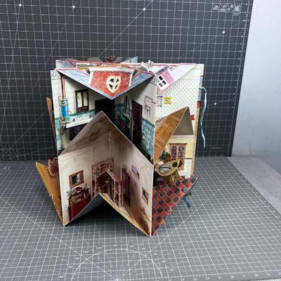 FASCINATING - 3 Dimensional Doll Pop Up Box 