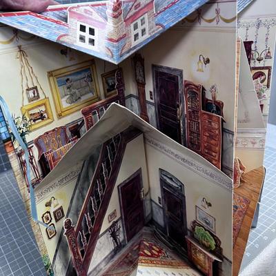 FASCINATING - 3 Dimensional Doll Pop Up Box 