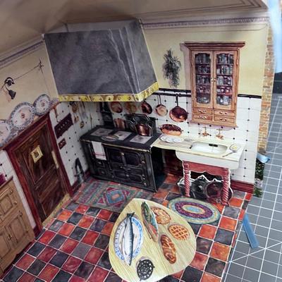 FASCINATING - 3 Dimensional Doll Pop Up Box 