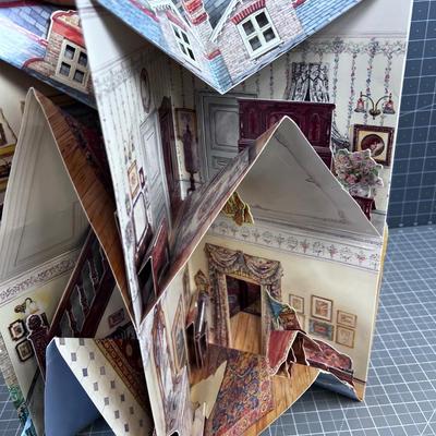 FASCINATING - 3 Dimensional Doll Pop Up Box 