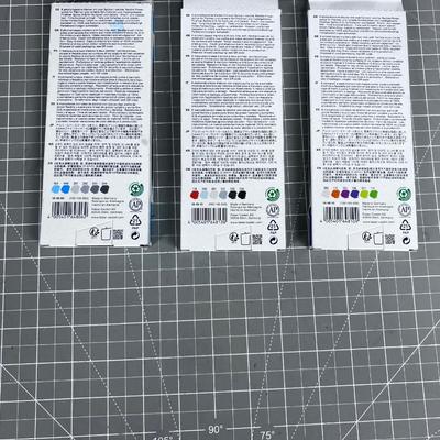 3 Packages of Brand new Dual Markers 