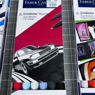3 Packages of Brand new Dual Markers 